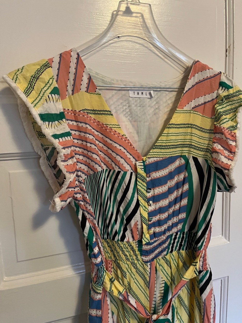 5 for $25! THML jumpsuit - Picture 3 of 6